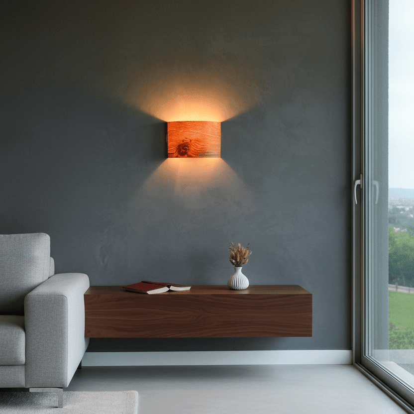 Cortex Wandlampe