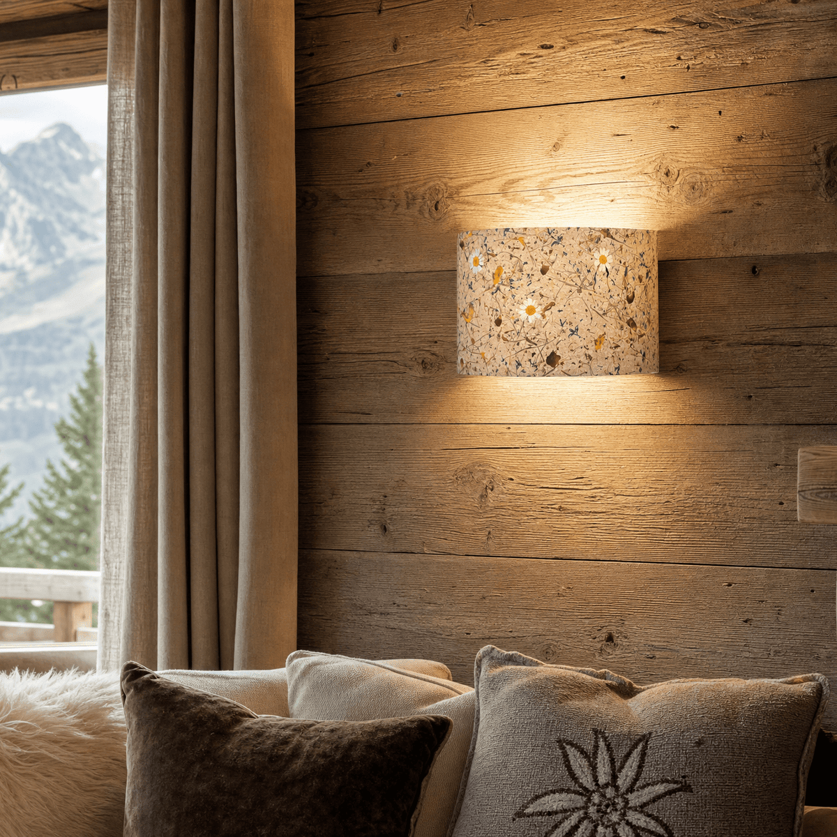 Cortex Wandlampe