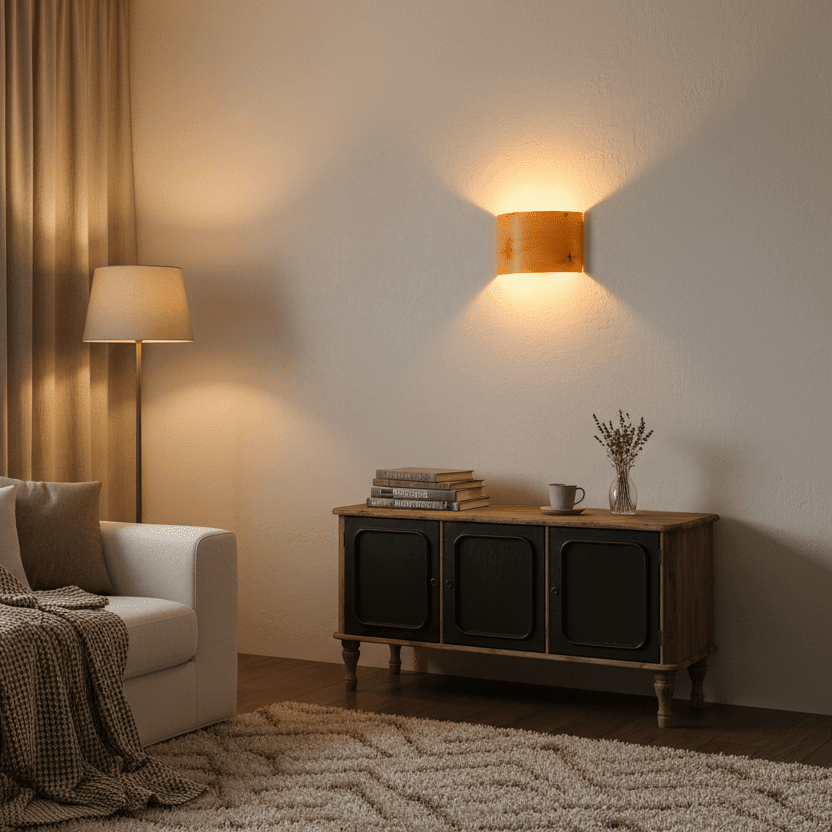 Cortex Wandlampe