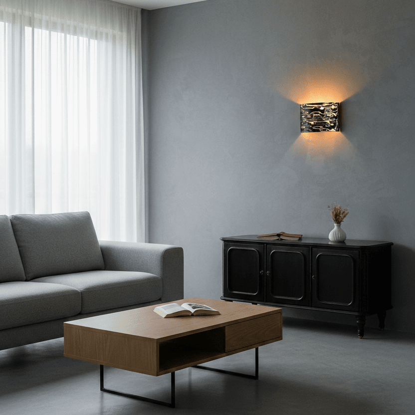 Cortex Wandlampe