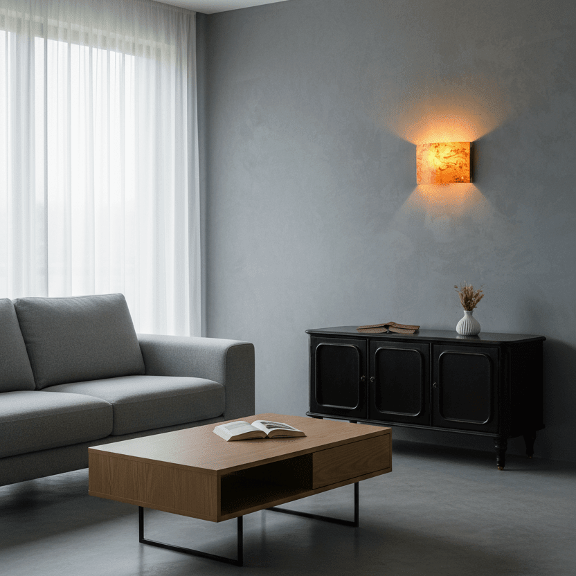 Cortex Wandlampe