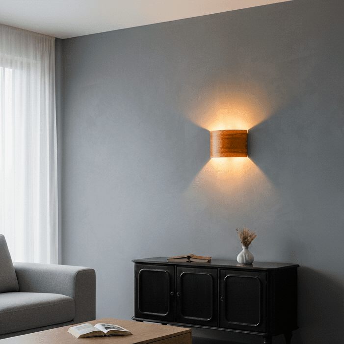 Cortex Wandlampe