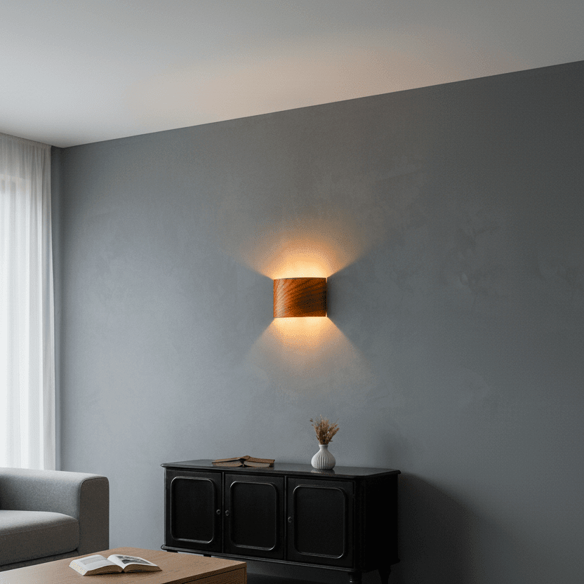 Cortex Wandlampe