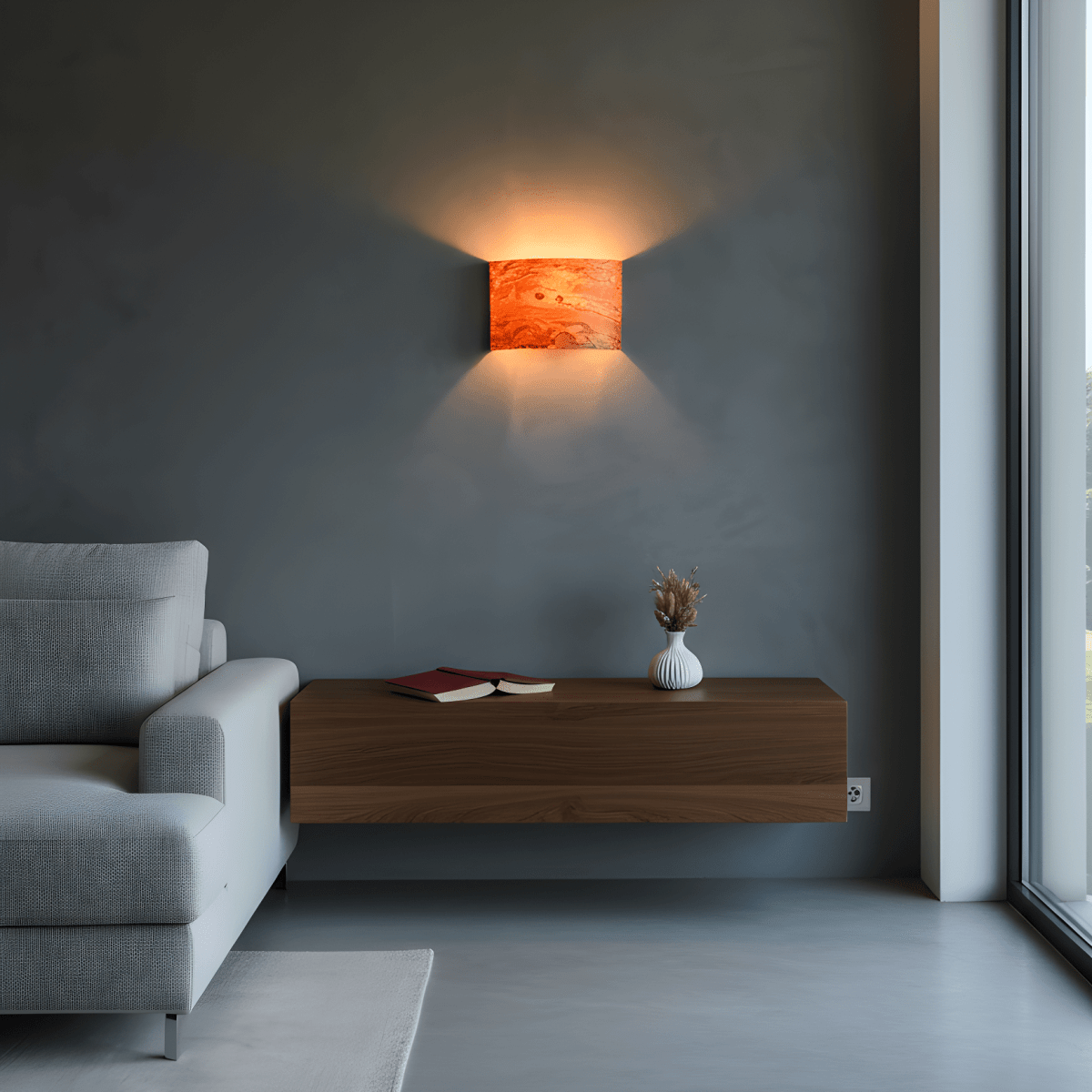Cortex Wandlampe