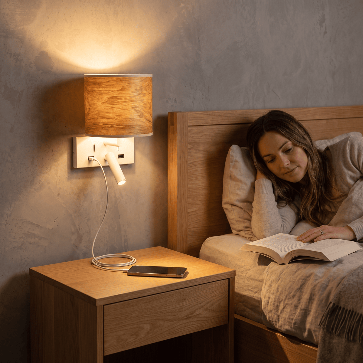 Cortexa Wandlampe