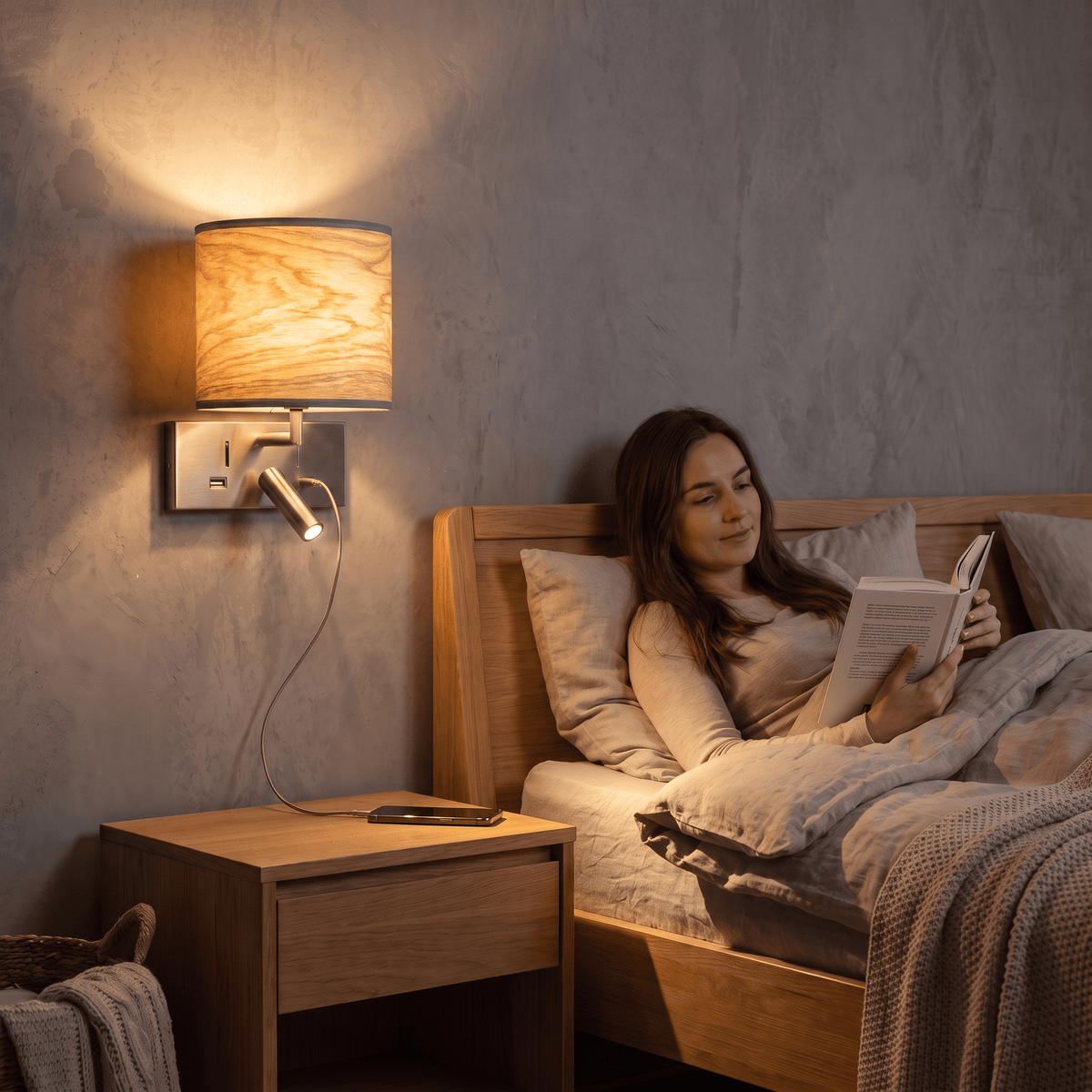 Cortexa Wandlampe