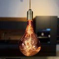E27 LED Leuchtmittel irregular A165 - 4 Watt Amber