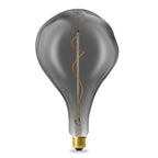 E27 LED Leuchtmittel irregular A165 - 4 Watt Smoky