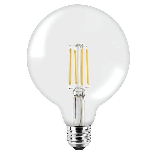 E27 LED Leuchtmittel klar G125 - 8 Watt
